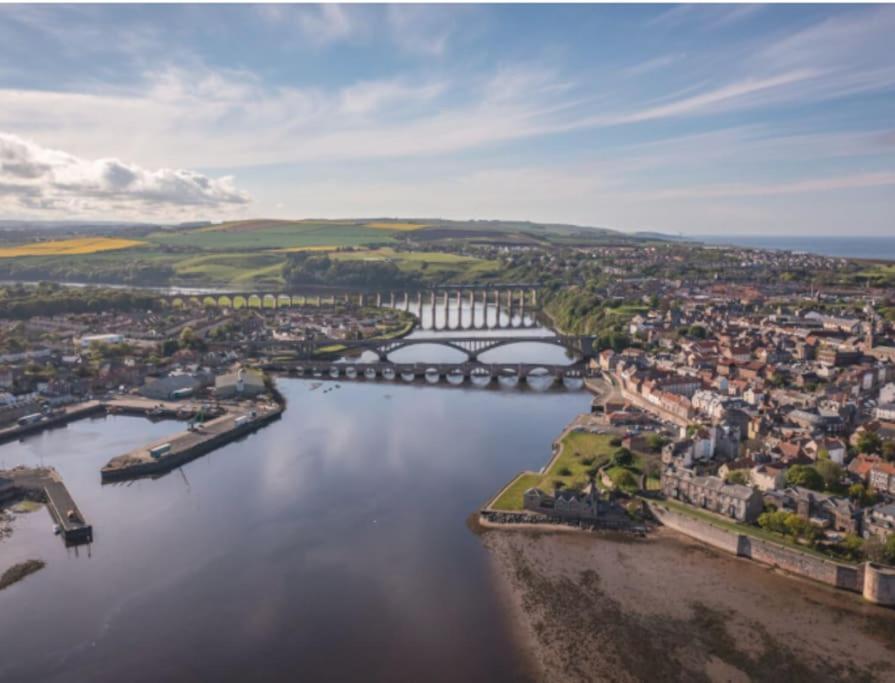 The Vault Luxury Apartment Berwick Upon Tweed Kültér fotó