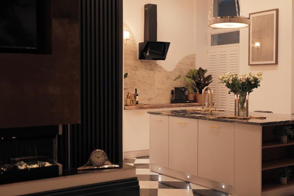 The Vault Luxury Apartment Berwick Upon Tweed Kültér fotó