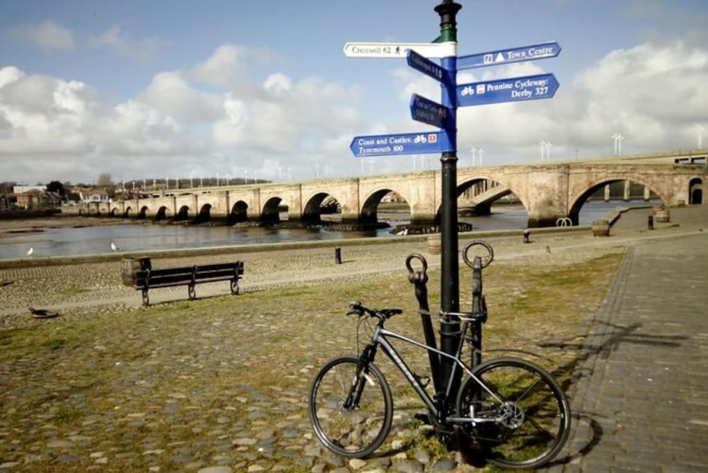 The Vault Luxury Apartment Berwick Upon Tweed Kültér fotó