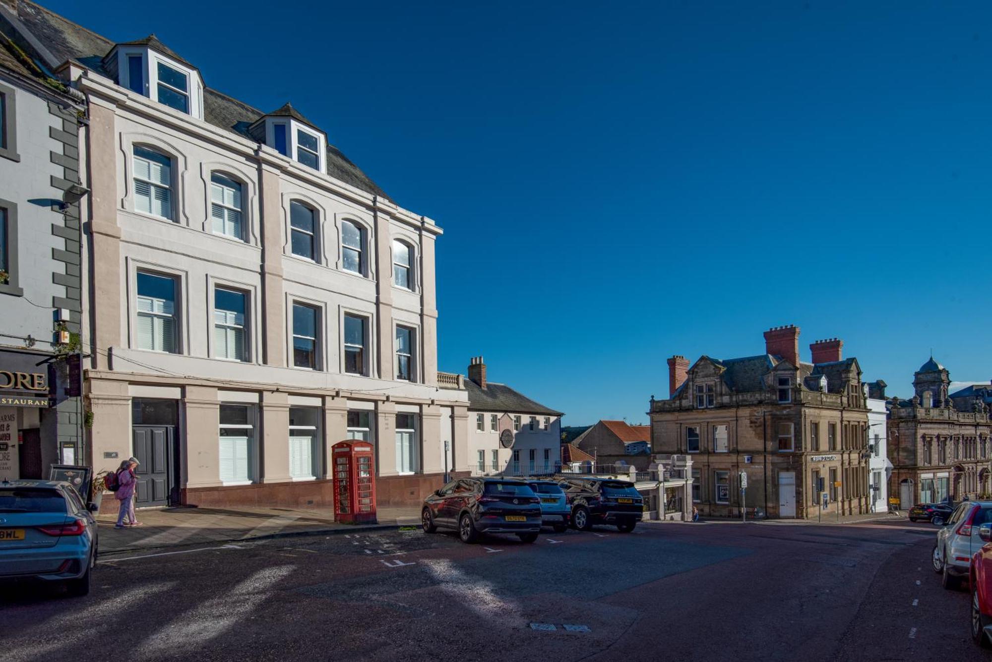 The Vault Luxury Apartment Berwick Upon Tweed Kültér fotó