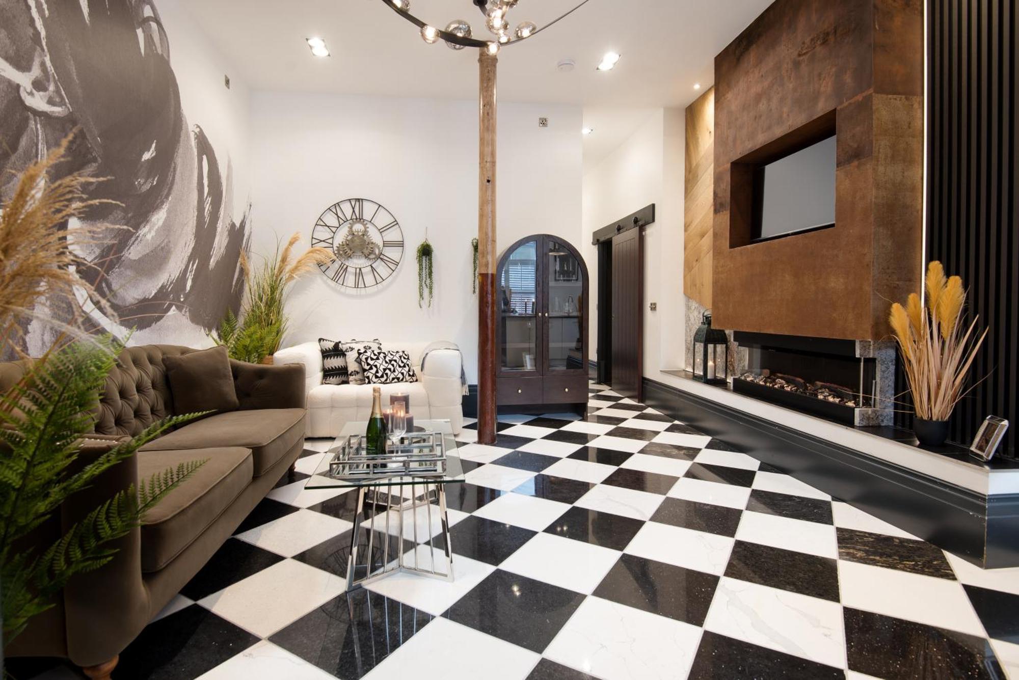 The Vault Luxury Apartment Berwick Upon Tweed Kültér fotó