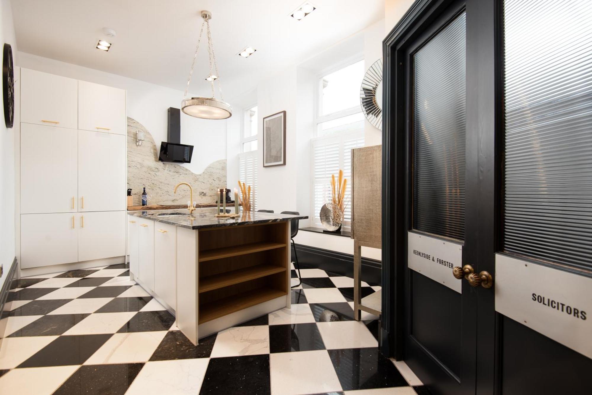 The Vault Luxury Apartment Berwick Upon Tweed Kültér fotó